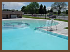 Manti Outdoor Swimming Pool and Slide